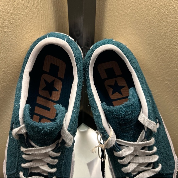 Converse One Star Pro Low Midnight Turquoise Size W/5.5 M/4 A03218C - Picture 8 of 10